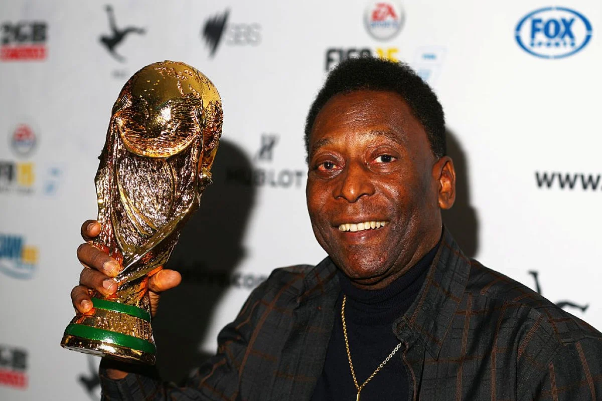 Pelé e seu recorde histórico de 1958: o Rei que ainda domina o futebol mundial