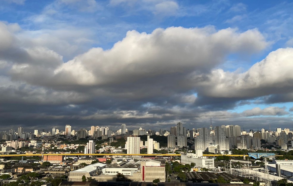 São Paulo enfrenta mudança brusca de temperatura nesta segunda-feira