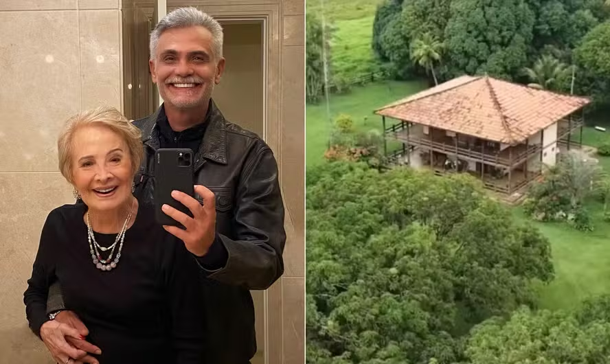 Tarcísio Filho assume gestão da Fazenda São Marcos após morte de Glória Menezes