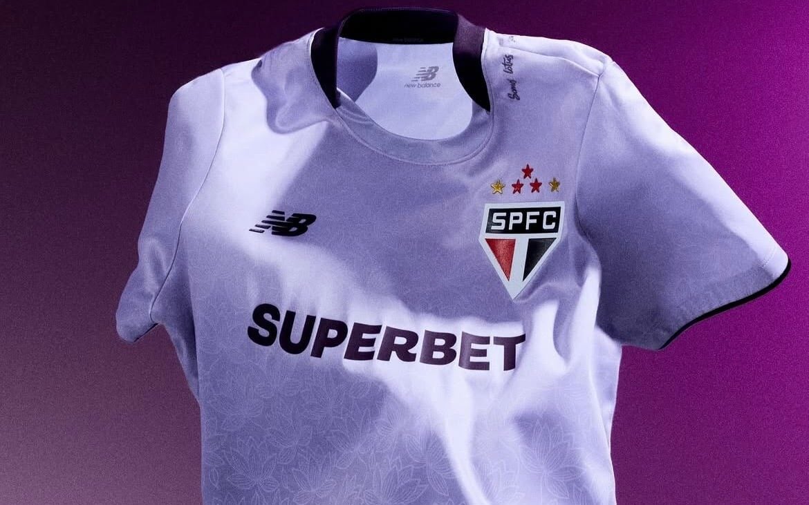 São Paulo lança terceira camisa exclusiva para time feminino em 2026