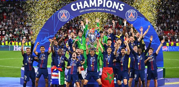 Champions League 2026: Confira a tabela completa da fase de grupos divulgada pela UEFA