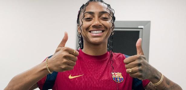 Kerolin brilha e fecha acordo milionário com o Barcelona no futebol feminino