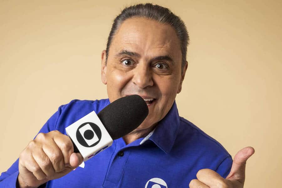 Após tratamento, narrador retorna para Copa Libertadores em jogo decisivo no Mineirão
