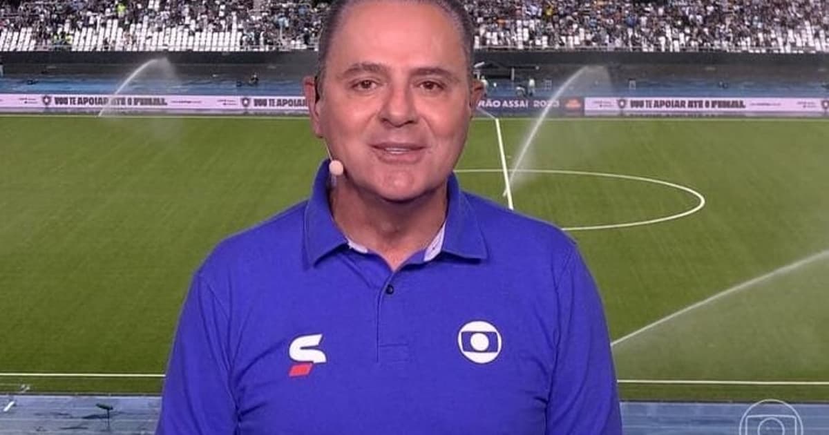 Luis Roberto Retorna à Globo e Encanta com Discurso Emocionante Antes de Cruzeiro x Flamengo
