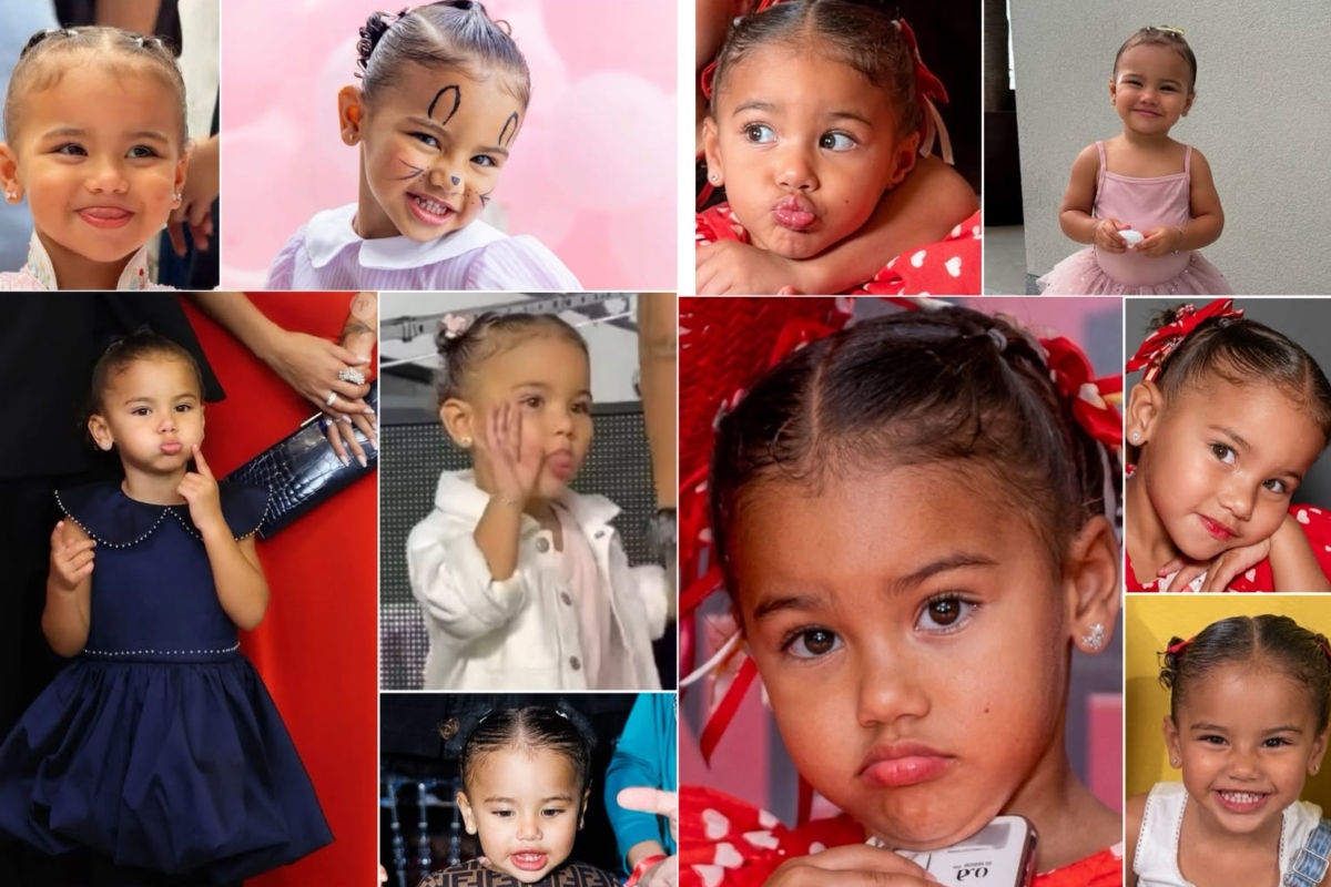 Mavie, filha de Neymar, conquista fãs com carisma e presença nas redes