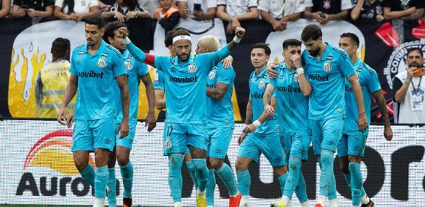 Santos se prepara para duelo decisivo contra Palmeiras nas quartas da Copa do Brasil