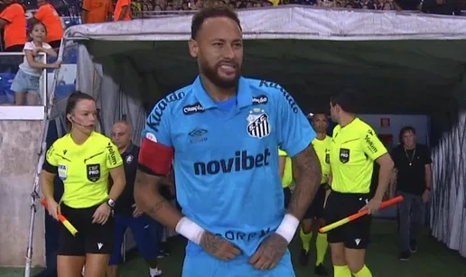 Neymar Fica Fora do Treino do Santos e Deixa Torcida em Suspense Antes do Clássico
