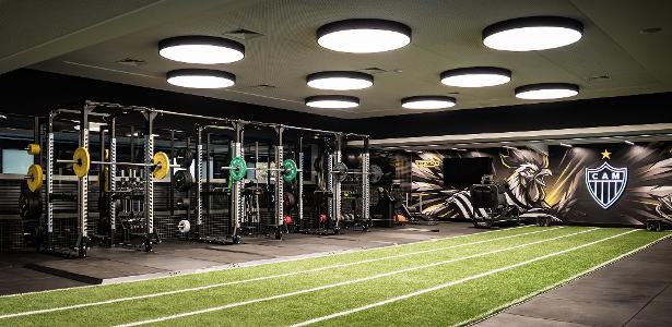 Atlético investe R$ 3 milhões para revolucionar estrutura da sua academia