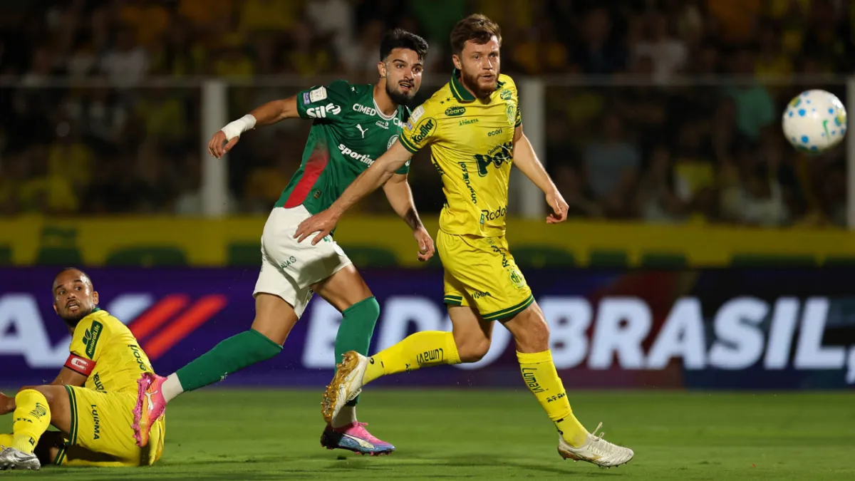 Palmeiras tropeça em casa e empata com Mirassol na 25ª rodada do Brasileirão