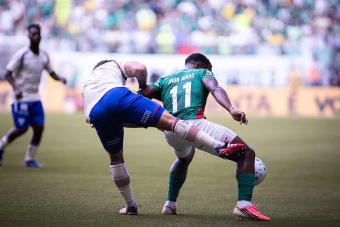 Palmeiras brilha nas oitavas da Copa do Brasil; Corinthians e São Paulo enfrentam desafios