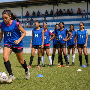 Federação Alagoana promove peneira para revelar novas estrelas do futebol feminino