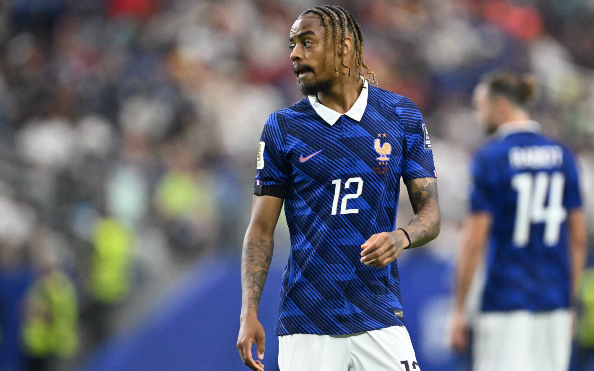 PSG exige 145 milhões de libras por Bradley Barcola, mas Liverpool e Arsenal hesitam