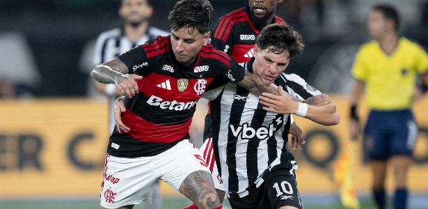 Flamengo pode perder Plata para o clássico contra o Botafogo em meio a disputa pela terceira colocação