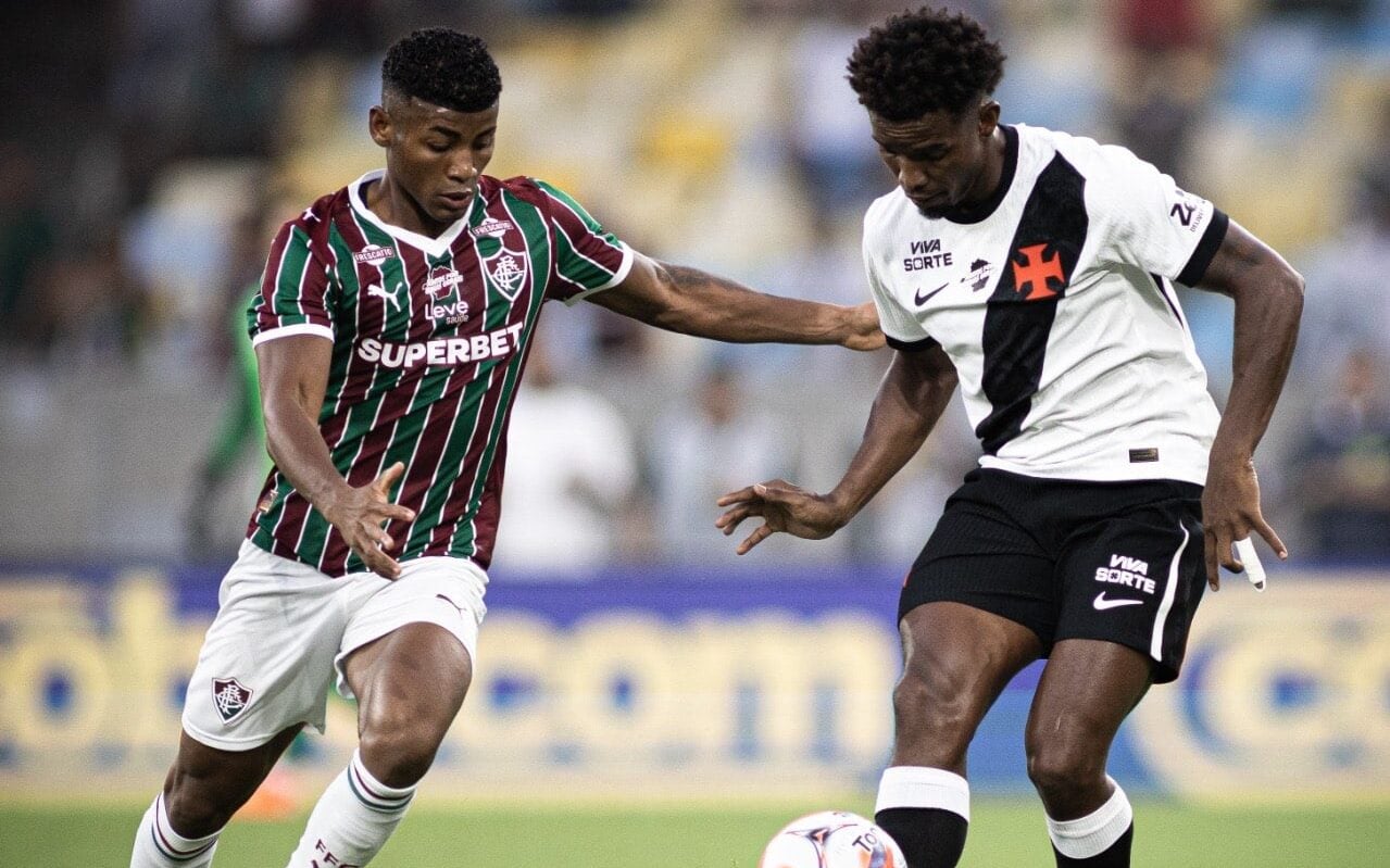 Vasco e Fluminense se enfrentam no Maracanã pela ida das oitavas da Copa do Brasil