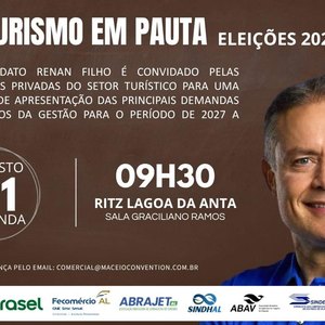 Renan Filho recebe líderes do turismo para discutir futuro do setor em Alagoas