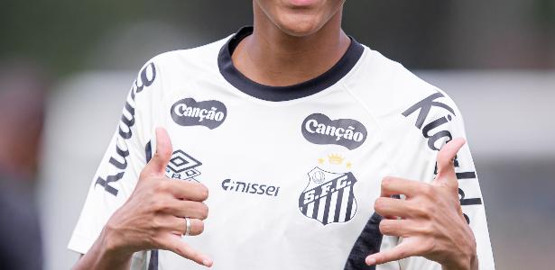 Robinho Jr. desperta interesse de clubes europeus e pode render lucro ao Santos