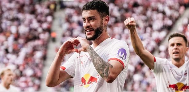 Rômulo mira temporada de 2026 no RB Leipzig com meta ambiciosa de gols