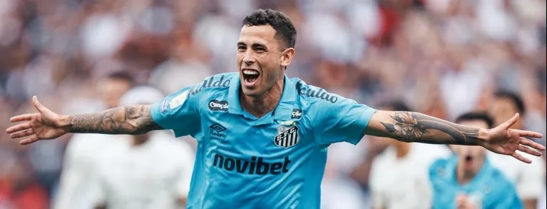 Cuca comemora vitória do Santos sobre Corinthians e aposta em recuperação no Brasileirão