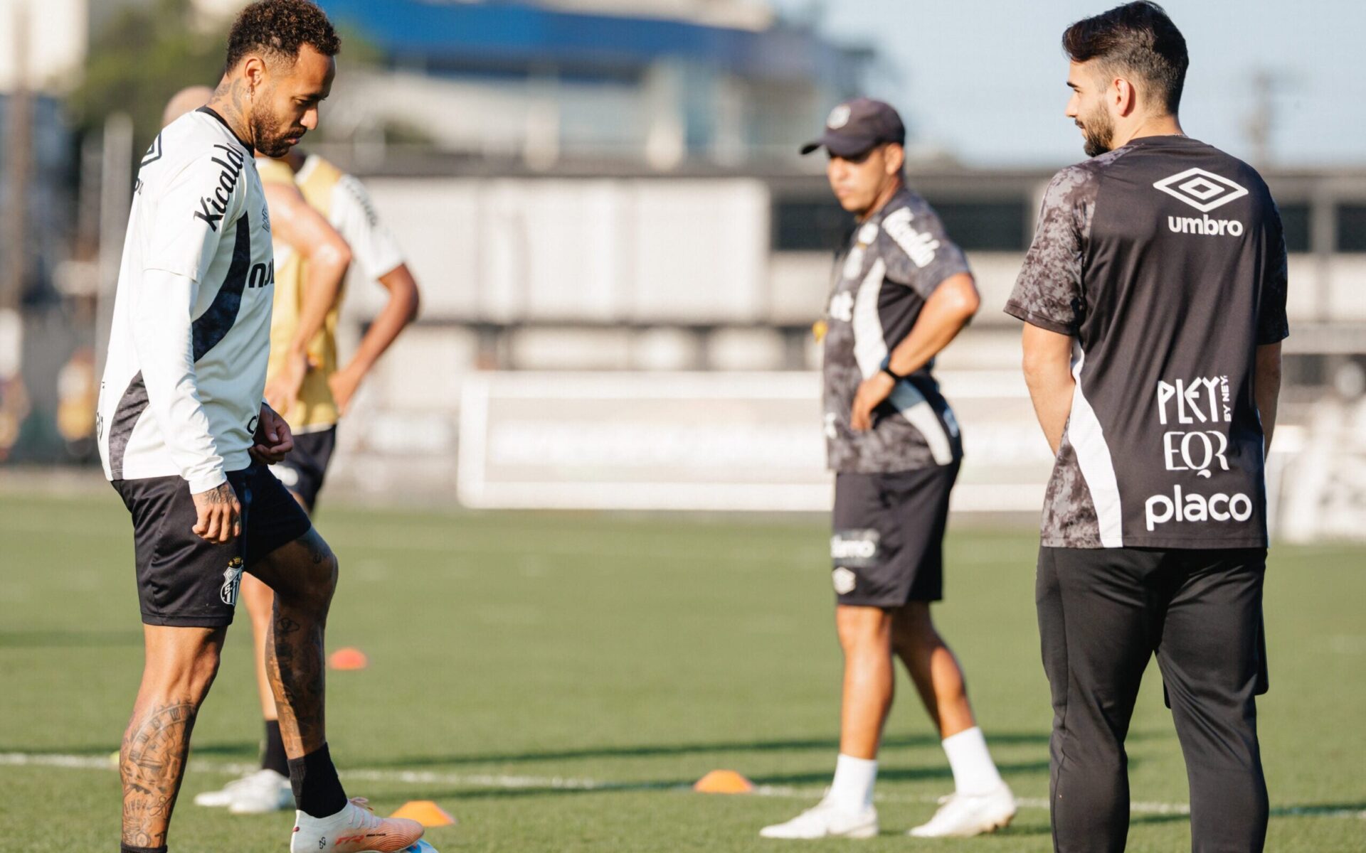 Santos busca reação contra Corinthians após derrota na Copa do Brasil