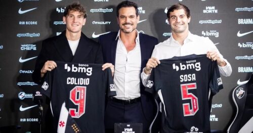 Vasco mira até quatro reforços para reforçar o elenco antes do fechamento da janela