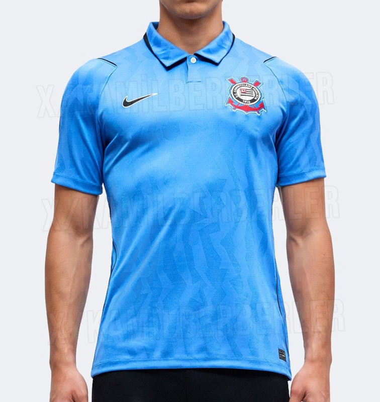 Corinthians surpreende com nova terceira camisa azul para 2026/27