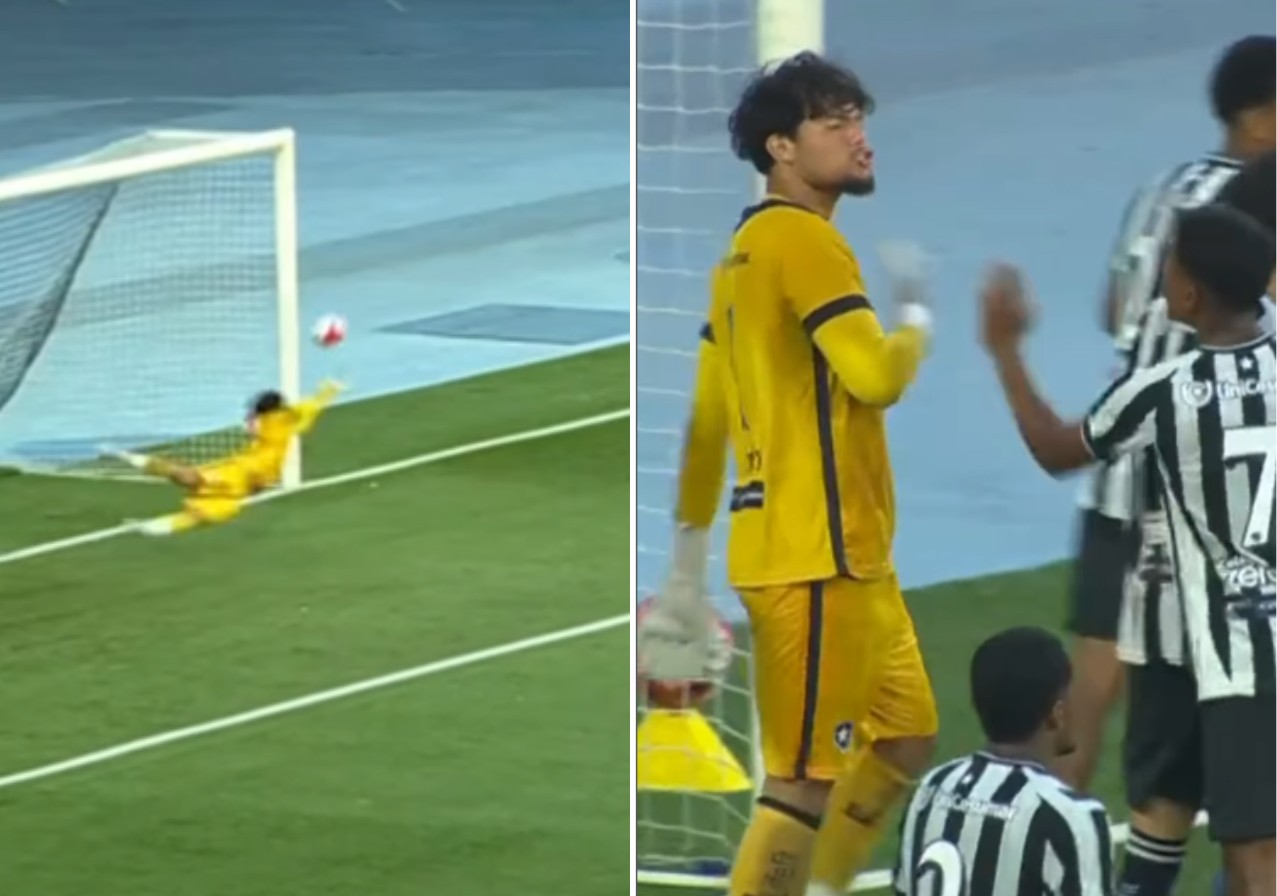 Defesa espetacular de Bruninho mantém São Paulo e adversário empatados