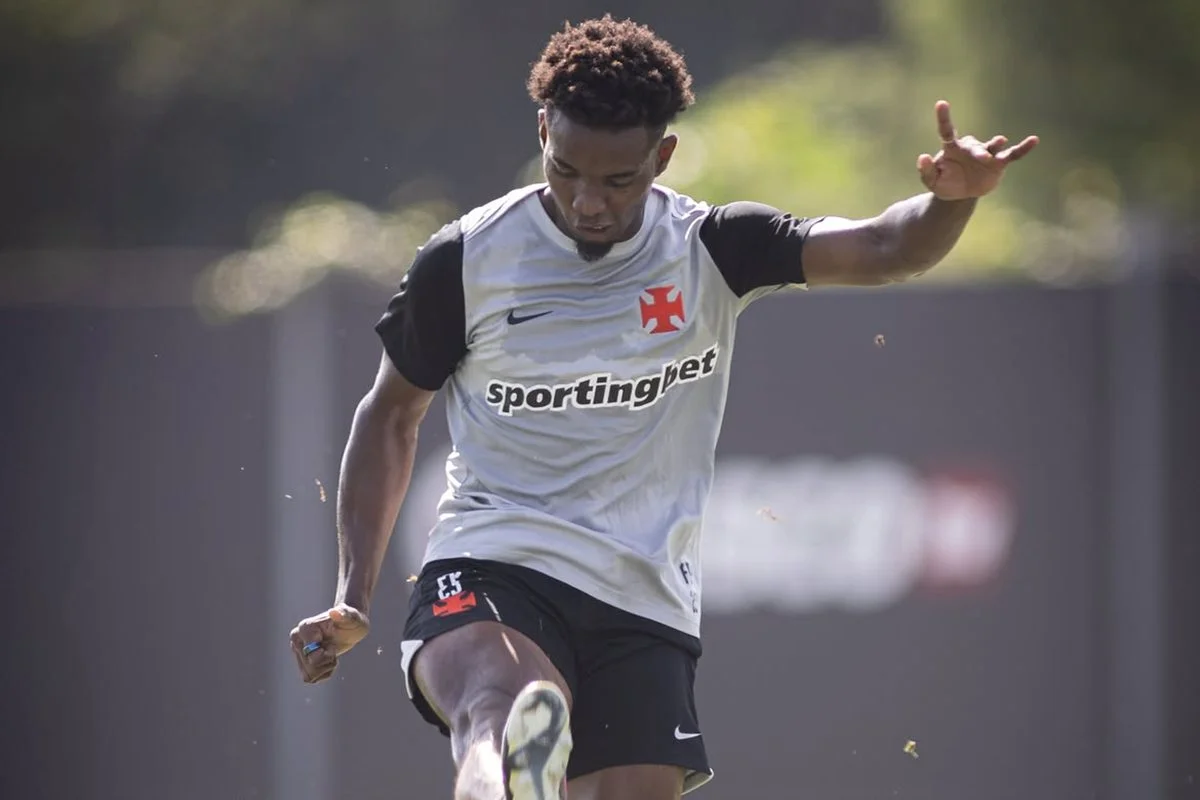 Vasco intensifica preparação no CT para decisão contra o Fluminense na Copa do Brasil