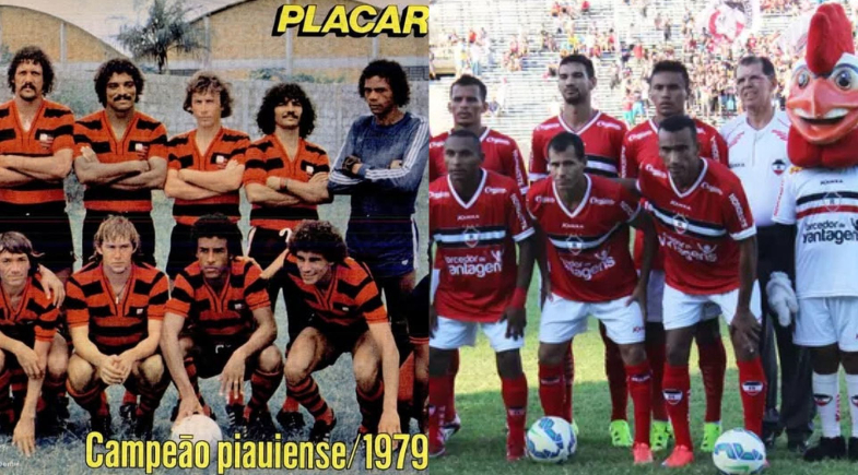 O Legado dos Clubes de Teresina no Futebol Piauiense e Nacional