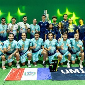 UMJ brilha no JUBs Goiás 2026 e garante vaga na 1ª Divisão do futsal masculino