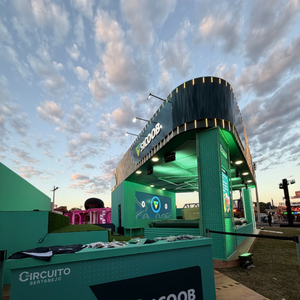 Sicoob reforça patrocínio na Festa do Peão de Barretos e conecta futebol com cultura sertaneja