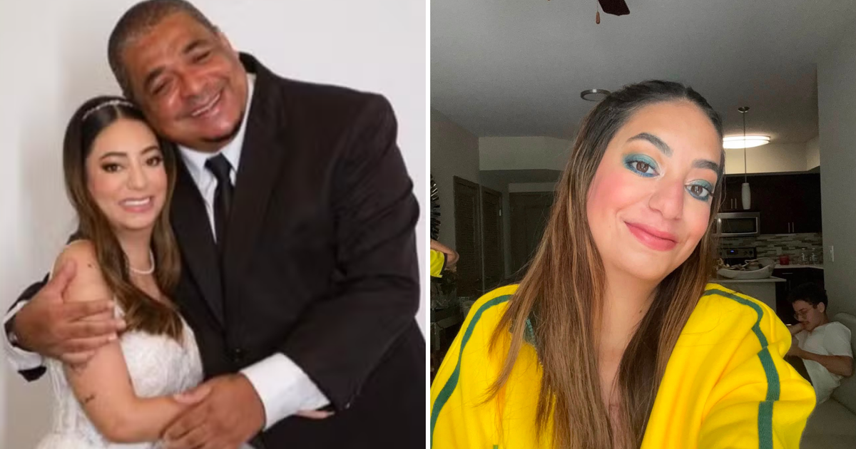 Filha de Vampeta denuncia agressão do marido nos Estados Unidos