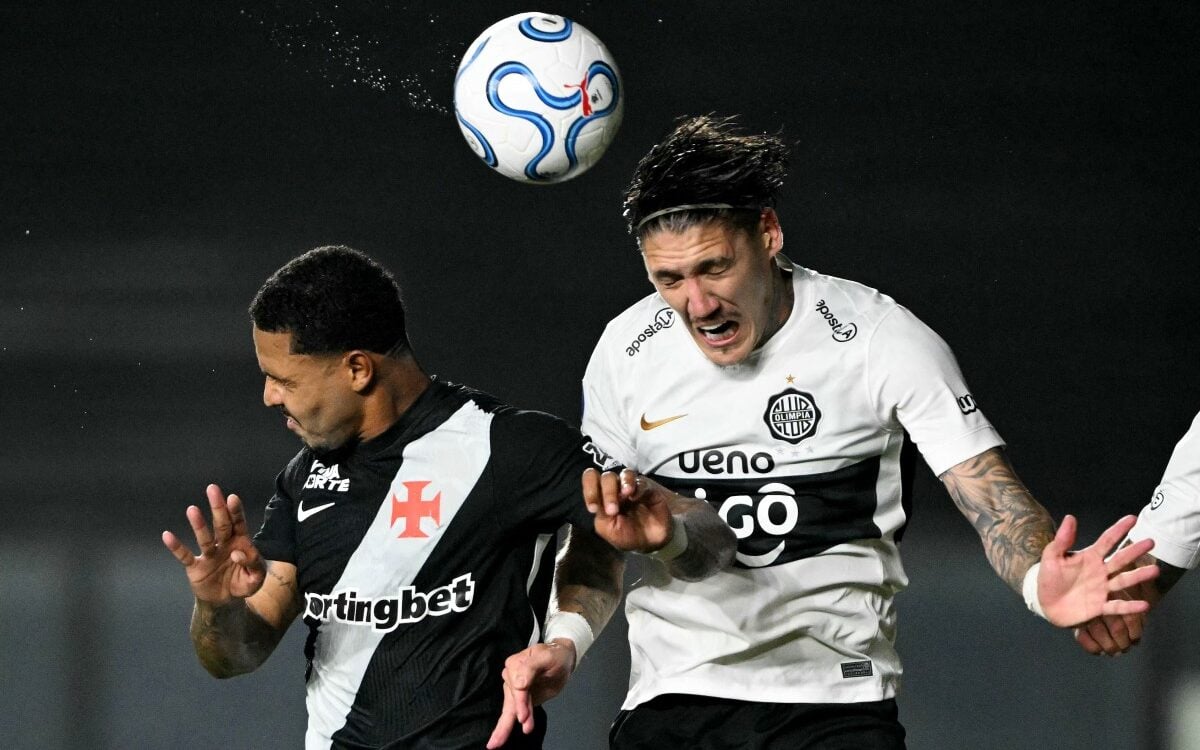 Olimpia domina Vasco no Paraguai e abre vantagem nas oitavas da Sul-Americana