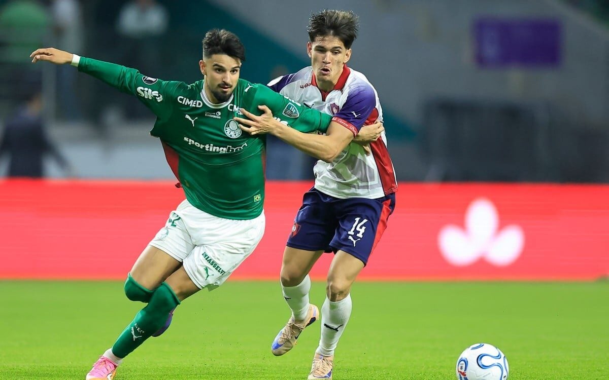 Palmeiras e Cerro Porteño se enfrentam em duelo decisivo pela Libertadores 2026