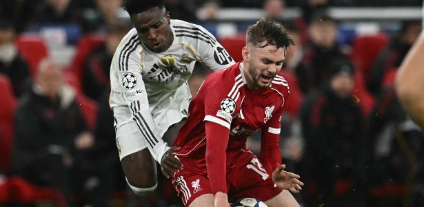 UEFA proíbe Liverpool e Real Madrid de se enfrentarem na Inglaterra na Champions 2026
