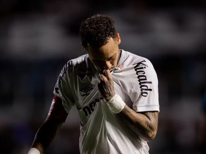 Neymar Brilha e Santos Respira com Vitória Crucial sobre Corinthians