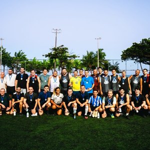 Partida entre servidores de Maceió celebra Dia dos Pais com clima de confraternização