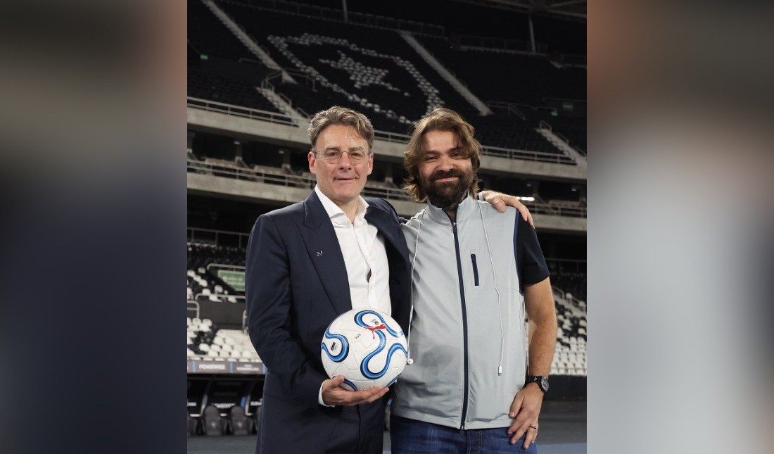 Gabriel de Alba visita Botafogo e define planos para nova gestão da SAF