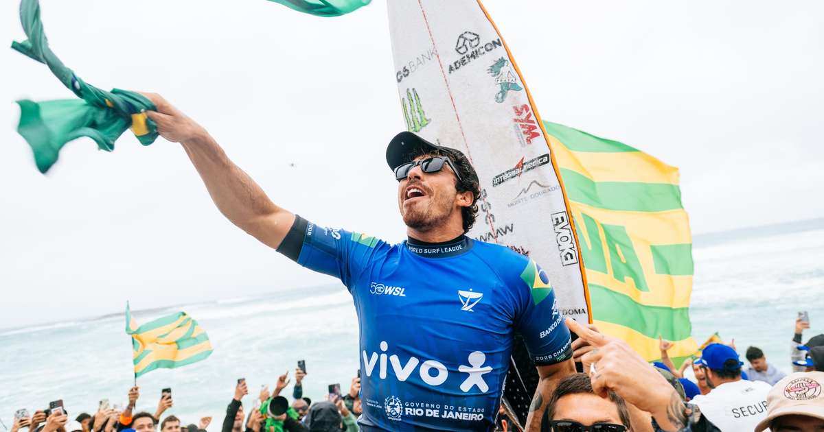 Saquarema 2026 repete feito e gera R$ 188 milhões no maior evento de surfe do Brasil