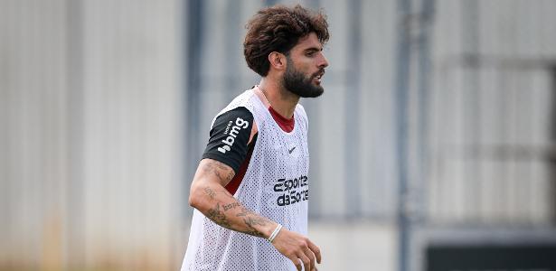 Yuri Alberto começa transição física no Corinthians e pode voltar contra o Santos
