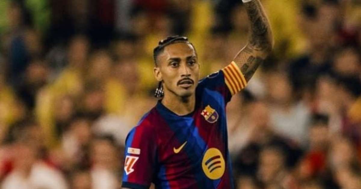 Raphinha brilha na LaLiga e se aproxima do recorde de Cristiano Ronaldo