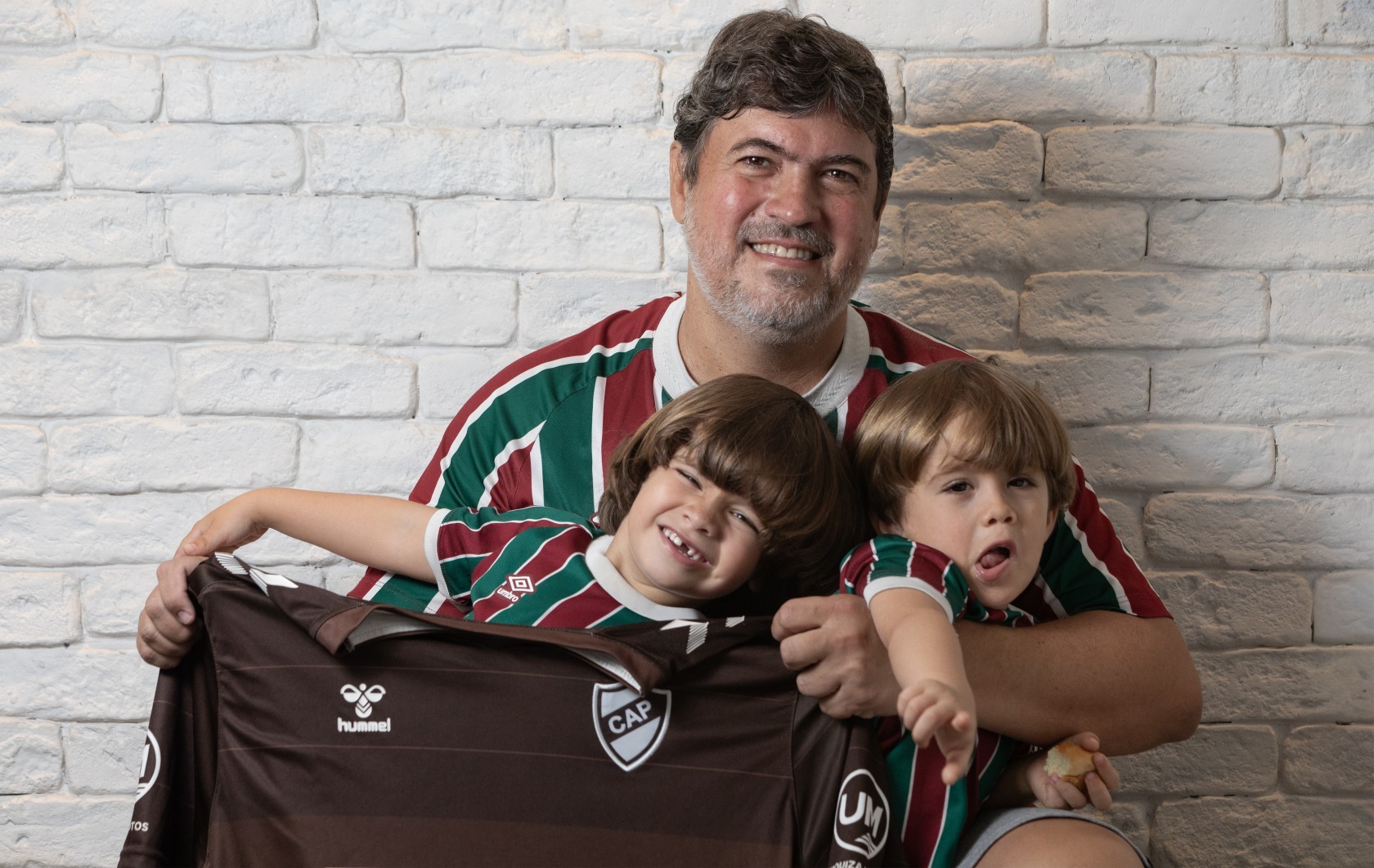 Emiliano Tolivia e a paixão pelo Fluminense que desafia o jornalismo