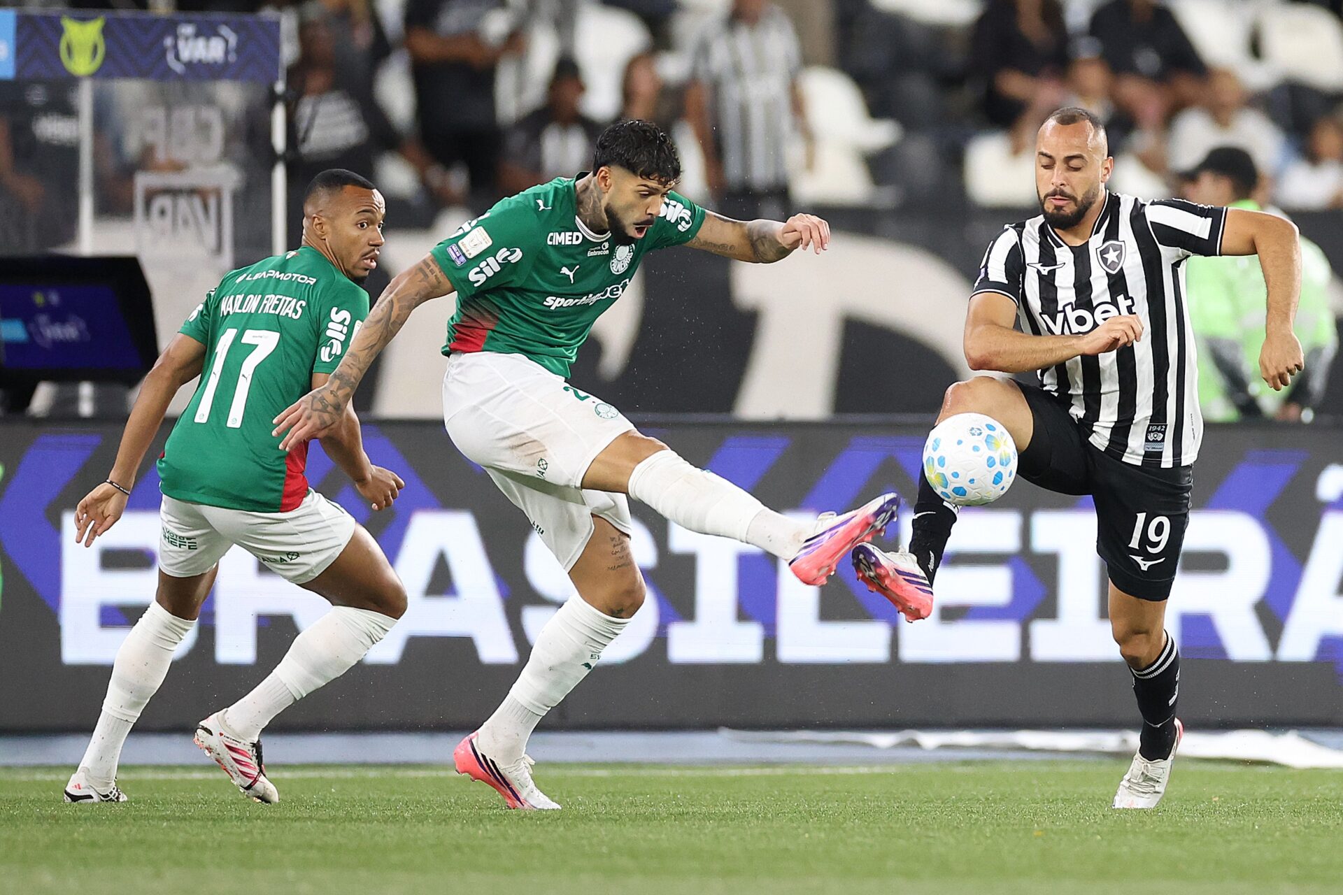 Botafogo Vence no Nilton Santos e Reacende Esperança da Torcida no Brasileirão 2026