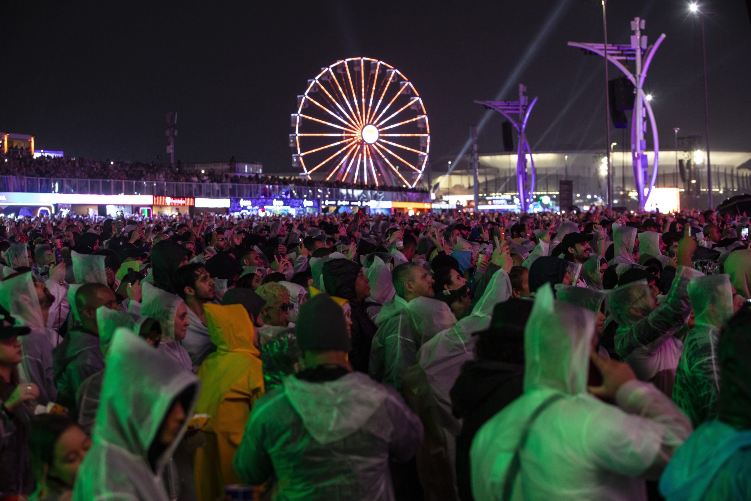 Rock in Rio 2026: Como a chuva pode influenciar a experiência dos fãs nesta segunda-feira