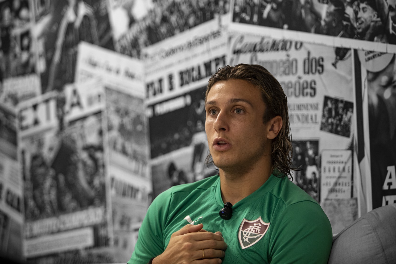 Agustín Canobbio se redime após expulsão e Fluminense avança na Libertadores