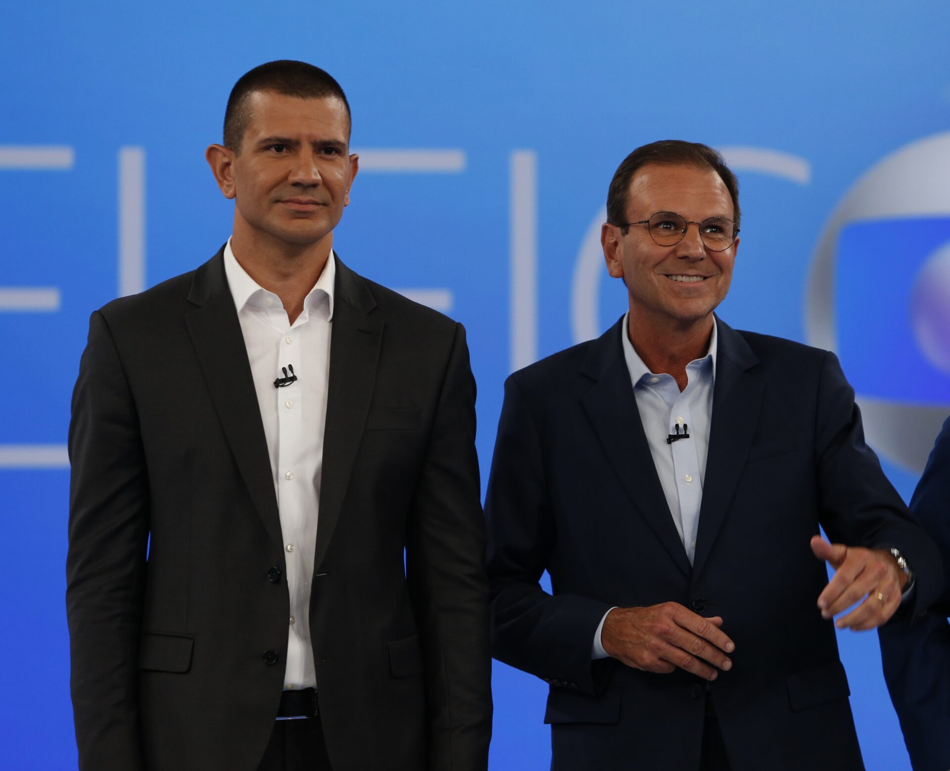 Eduardo Paes e Douglas Ruas marcam debate decisivo pelo governo do Rio