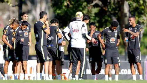 Ancelotti prepara novas experiências para o próximo jogo da Seleção Brasileira