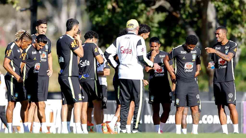 Ancelotti prepara novas experiências para o próximo jogo da Seleção Brasileira