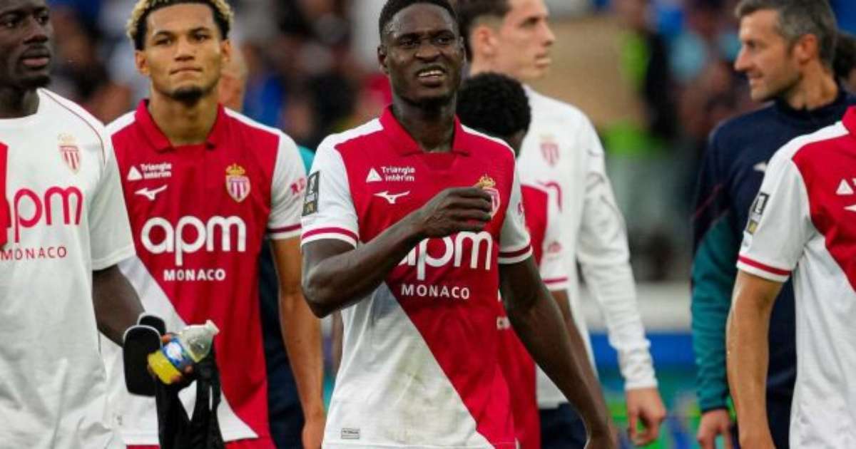 Monaco segura empate fora de casa e mantém liderança no Campeonato Francês