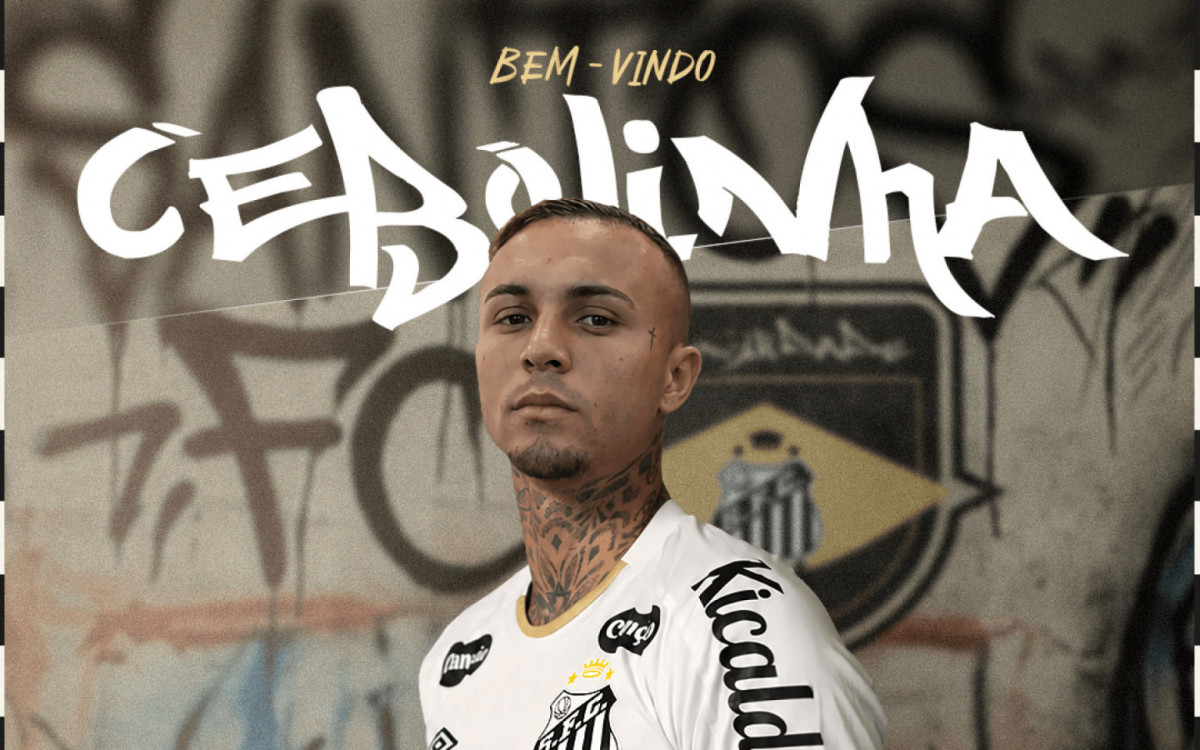 Everton Cebolinha chega ao Santos e anima torcedores com nova contratação