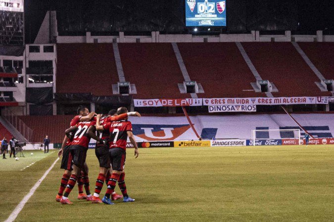 Flamengo encara desafio em Quito contra Independiente del Valle nas quartas da Libertadores